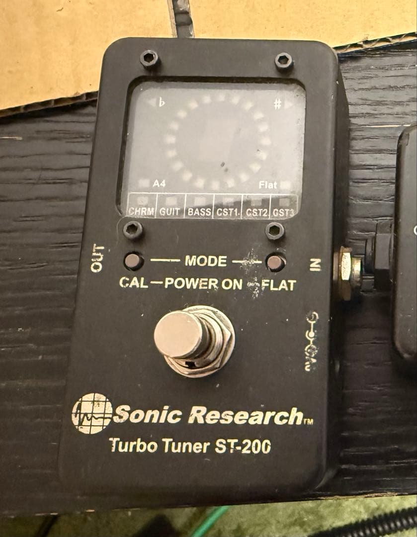 ギター Sonic Research ST-200