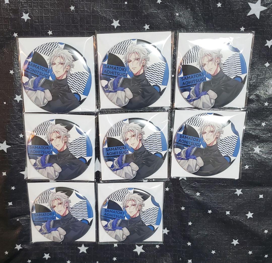 ヒプマイ EW04 左馬刻 缶バッジ 8点セット