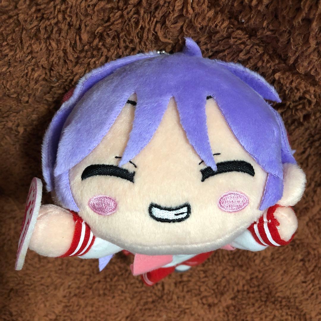 らき⭐︎すた　アニメ10周年記念　寝そべりぬいぐるみ　柊つかさ