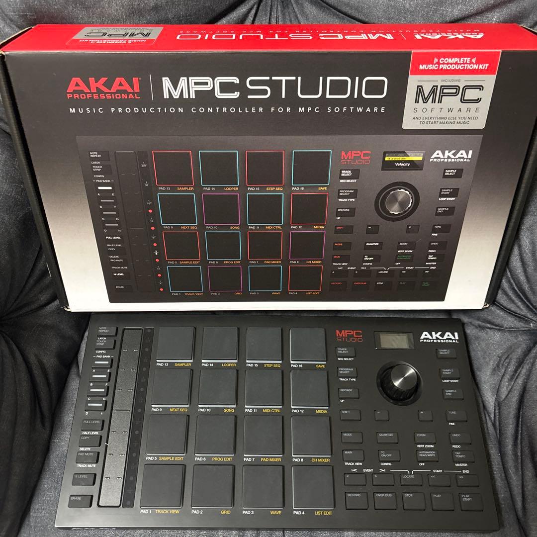DTM・DAW AKAI MPC STUDIO 2