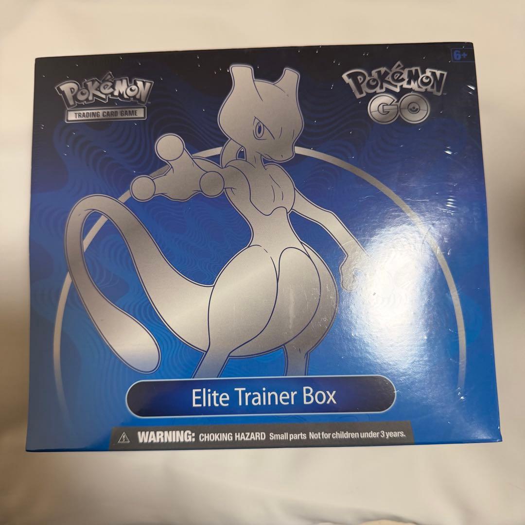 ポケモンGO エリートトレーナーボックス ミュウツー　英語版