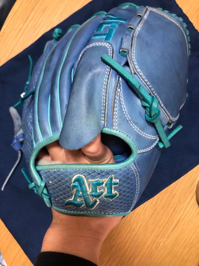 【即戦力】投手用オーダーグローブ！