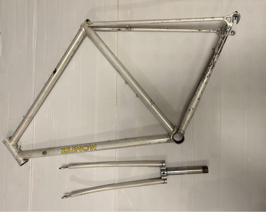 ZUNOWクロモリ　ピスト　70年代