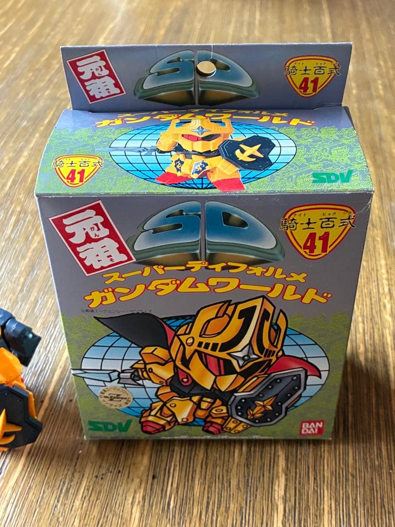 レア　元祖SDガンダム　ナイトヒャクシキ　騎士百式　41