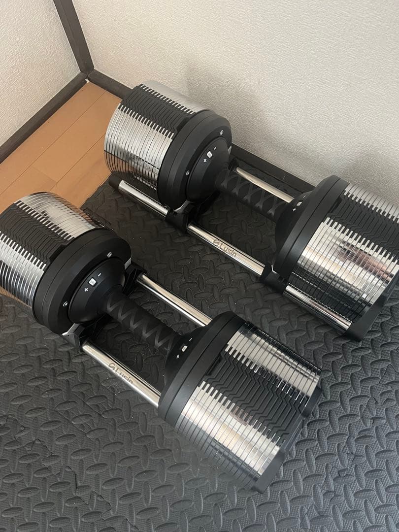 [セット1]ライシン可変式ダンベル 40キロ 1本