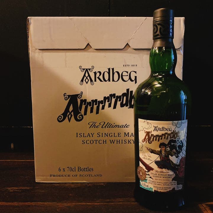 新品 6本入り　箱付　アードベッグ　Ardbeg　Arrrrrrrdbeg
