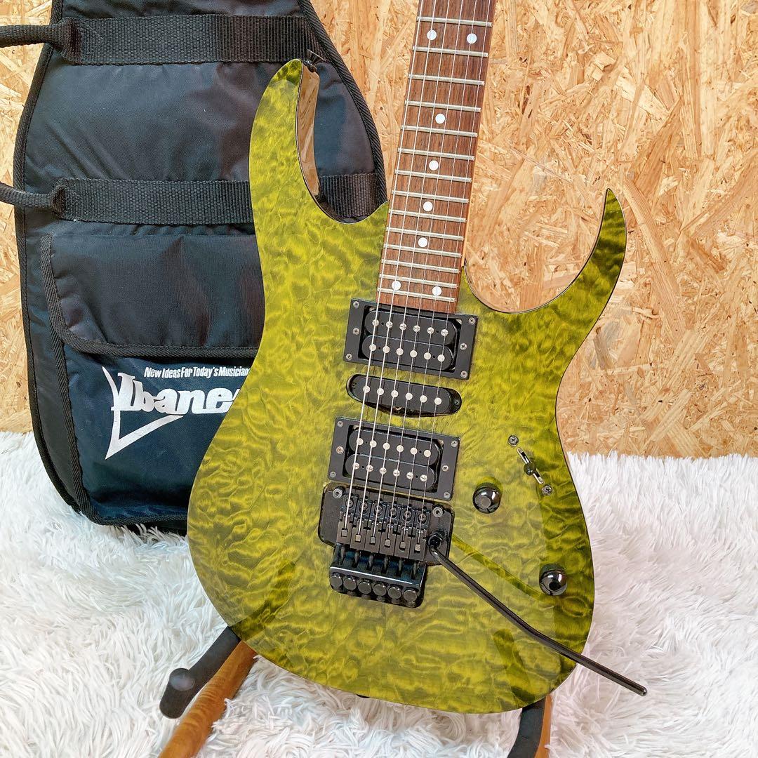 Ibanez アイバニーズ　RG　フジゲン製　ギター　JAPAN 日本　ケース付