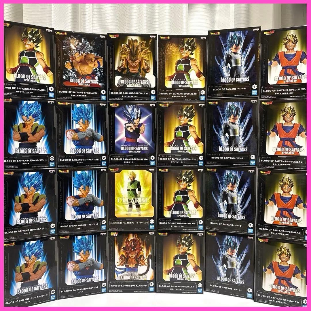 【新品】ドラゴンボール フィギュア BLOOD OF SAIYANS まとめ売り
