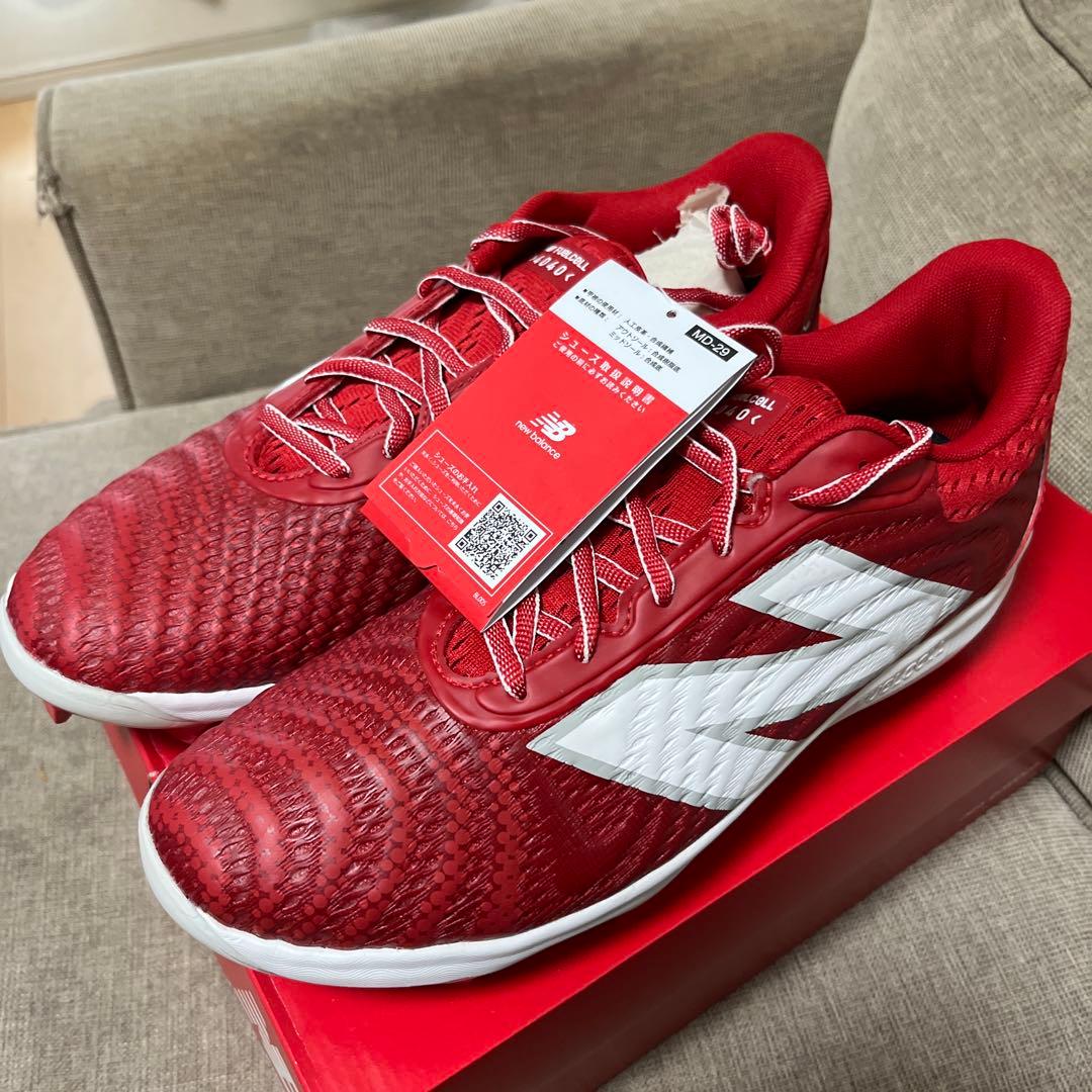 New Balance ポイントスパイク