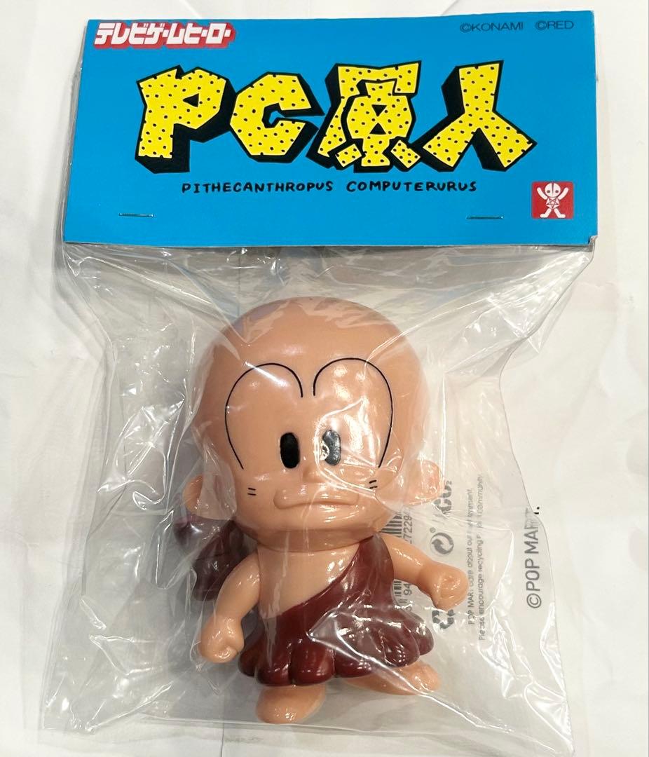 新品 UNCUT PC原人 ソフビ ワンフェス2025S ファミコン