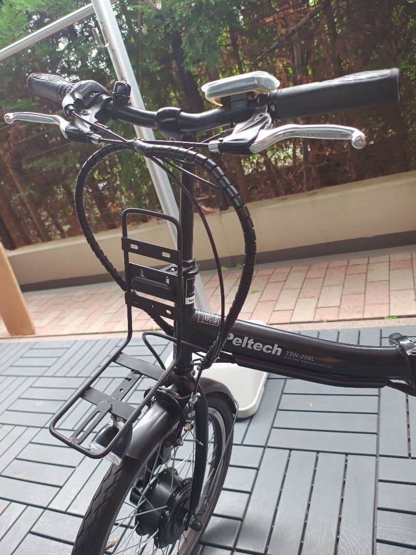 こ*る様 ペルテック TDN-206 電動アシスト自転車 ブラック