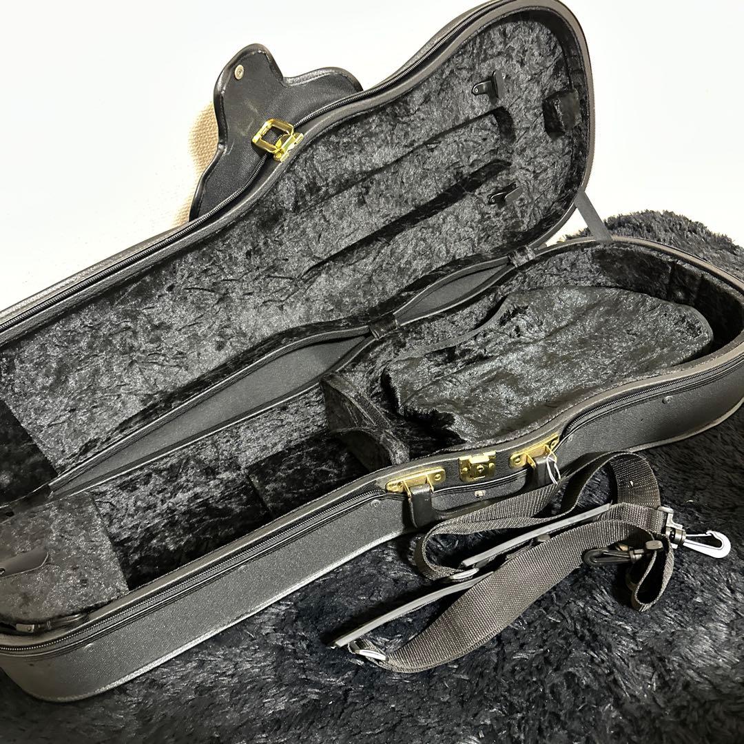 レア! Galax ビオラ用 セミハードケース 弦楽器 黒