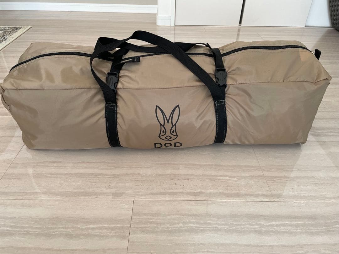 【値下げ】DOD ザ・ワンタッチテントM