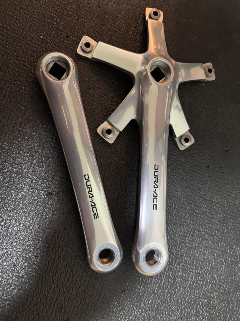 DURA-ACE FC-7600 クランクアーム 競輪　NJS認定品