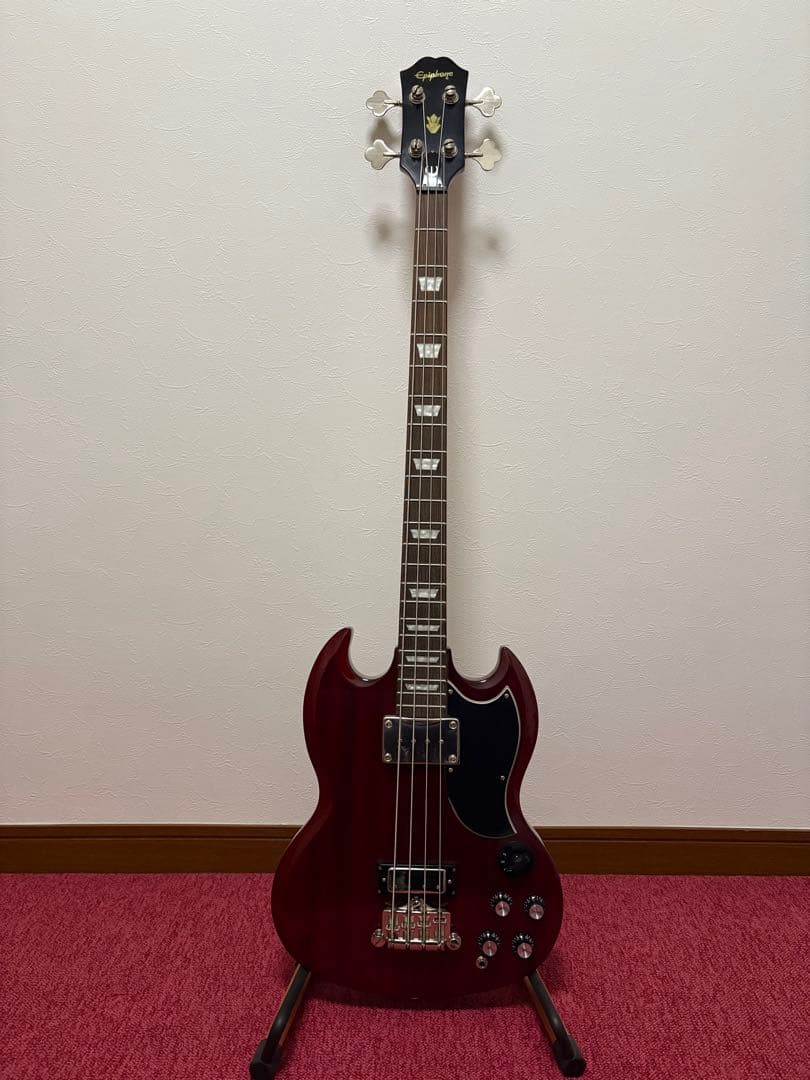 epiphone SGベース　EB-3 2011年製　ギクバッグ付