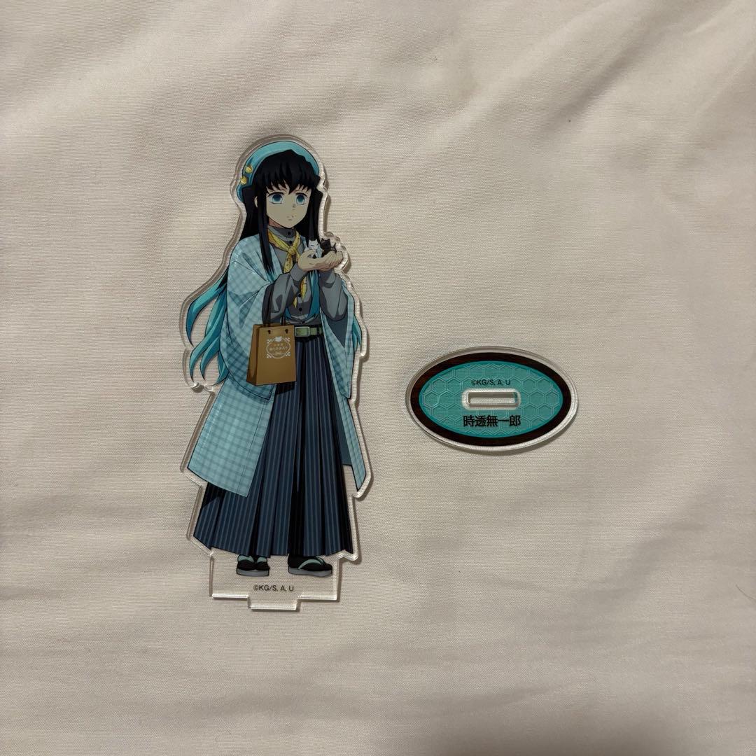 鬼滅の刃 時透無一郎 ナンジャタウン いこいの里巡り アクスタ