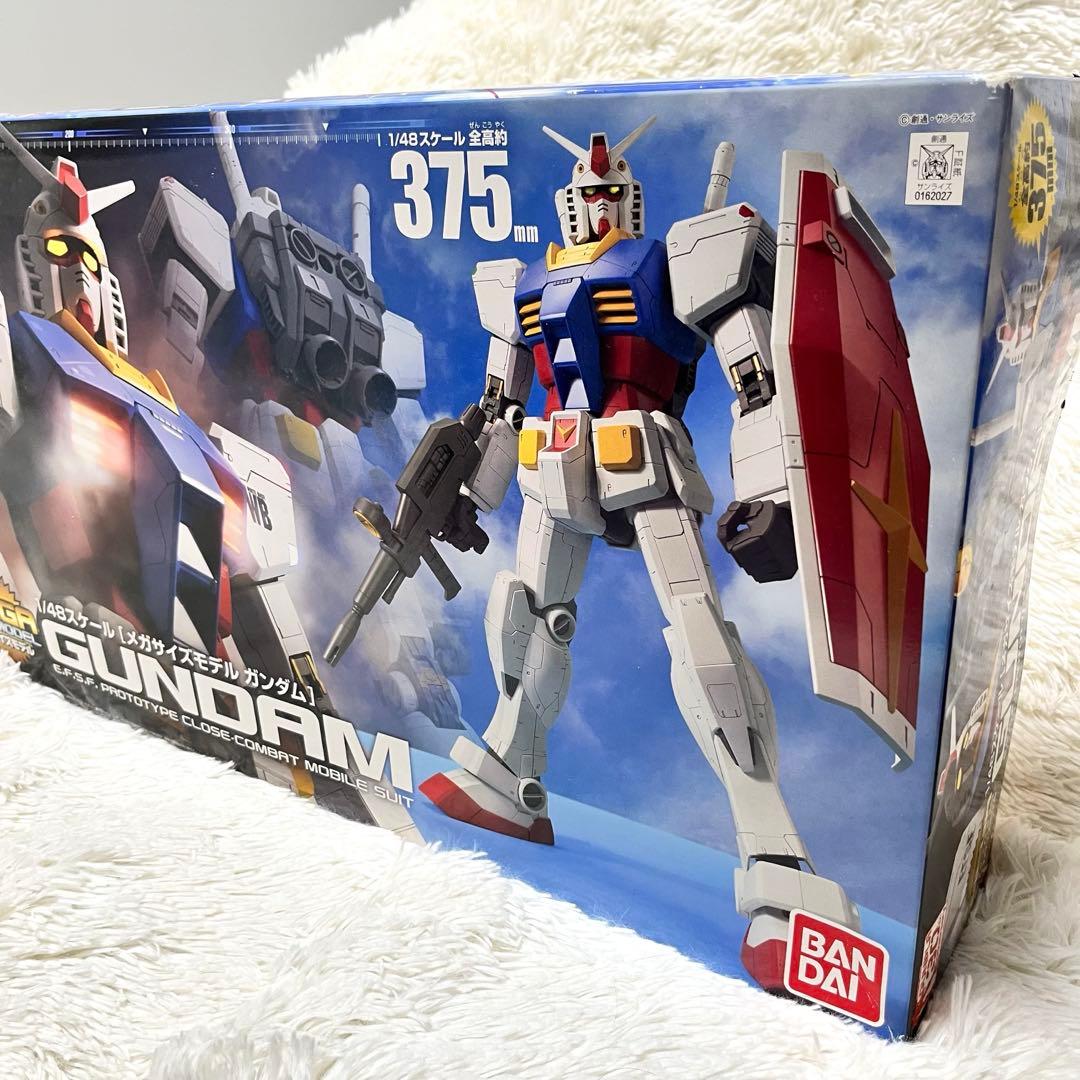 メガサイズモデル　1/48 RX-78-2 ガンダム