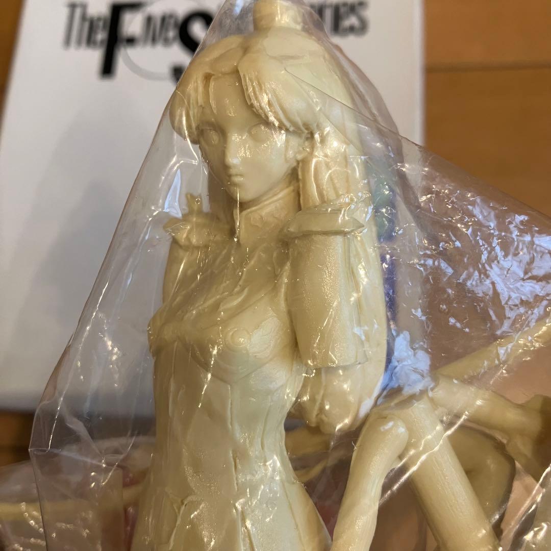 海洋堂　ガレージキット　1/8　静　レジンキャスト　永野護　ファイブスター物語