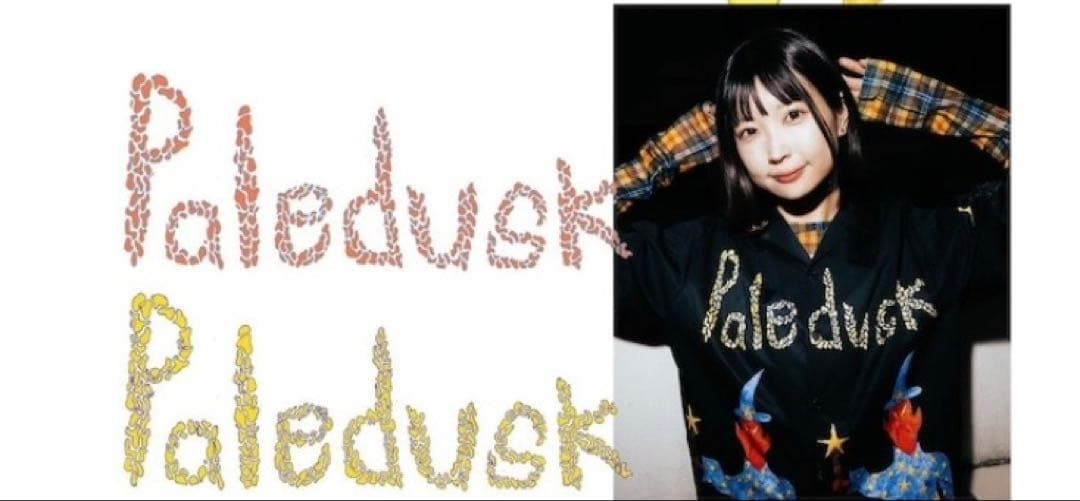 Paledusk イラストシャツ Mサイズ