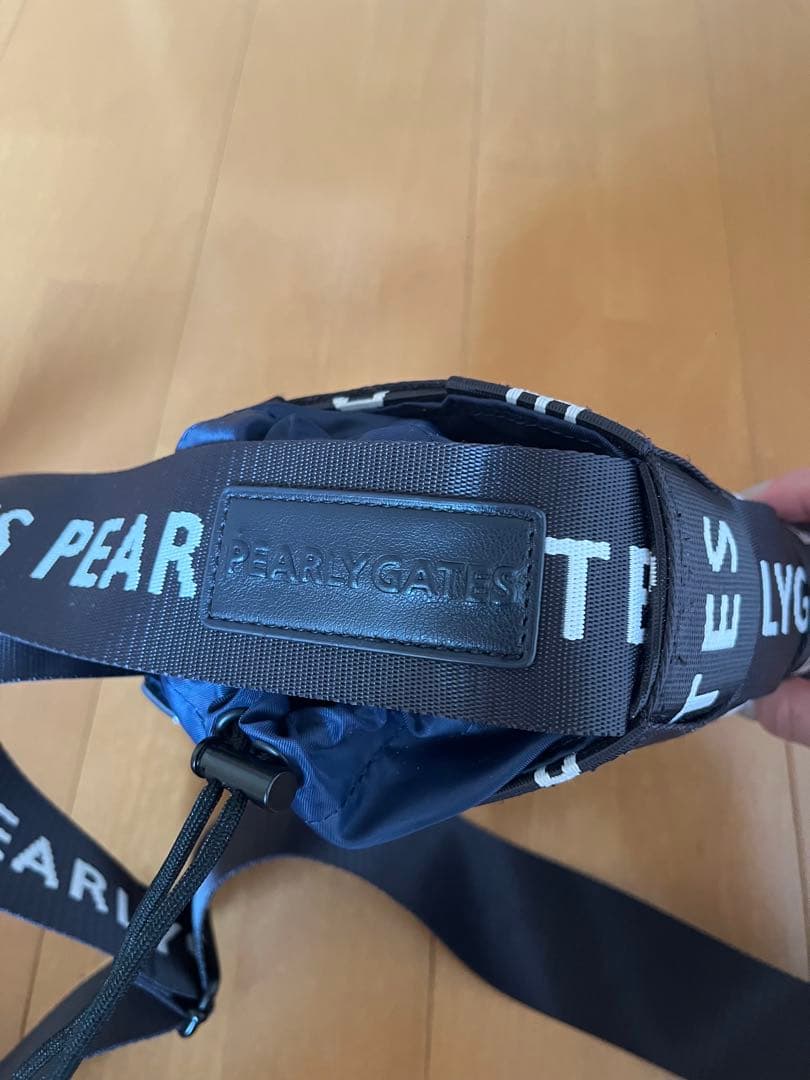 未使用　パーリーゲイツ　ゴルフショルダー