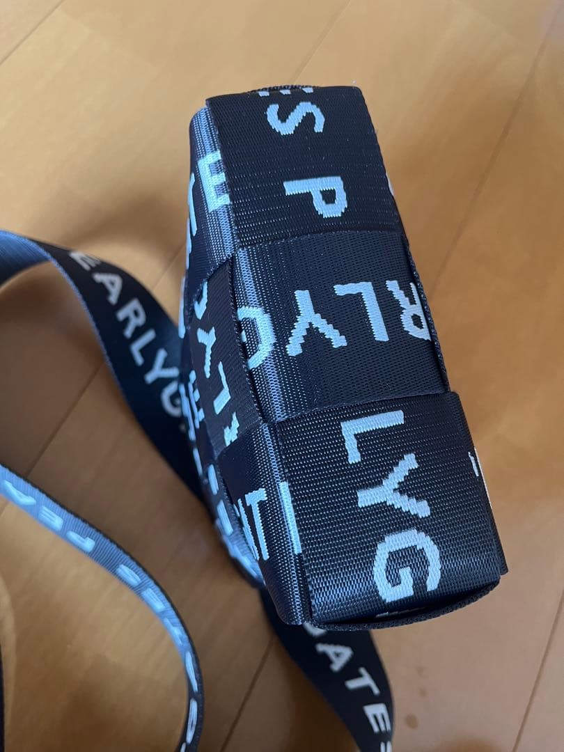 未使用　パーリーゲイツ　ゴルフショルダー