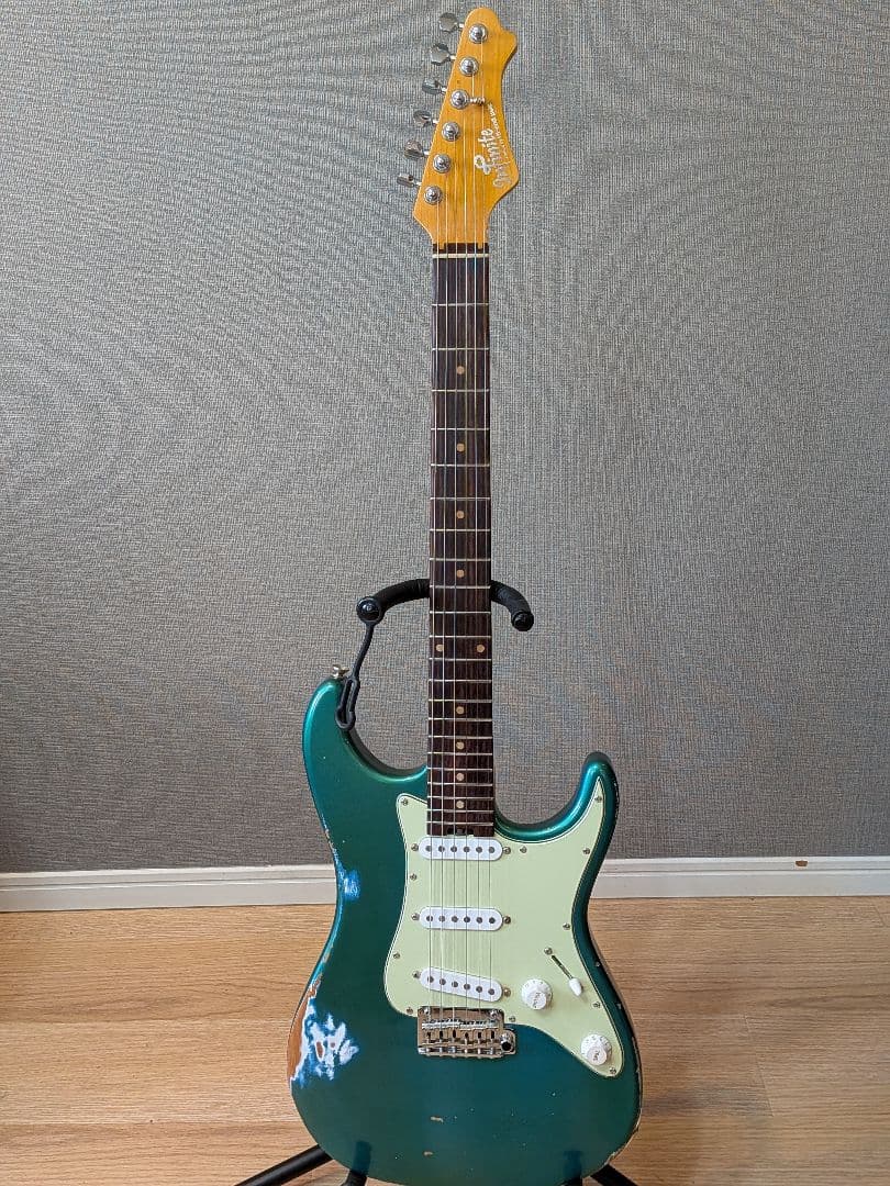 ギター infinite Trad ST LakePlacidBlue Mid Aged