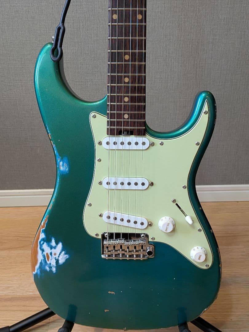 ギター infinite Trad ST LakePlacidBlue Mid Aged