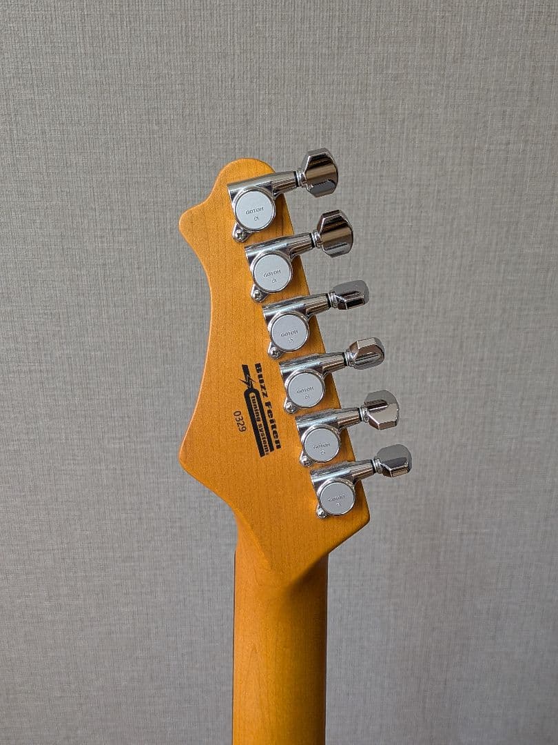 ギター infinite Trad ST LakePlacidBlue Mid Aged