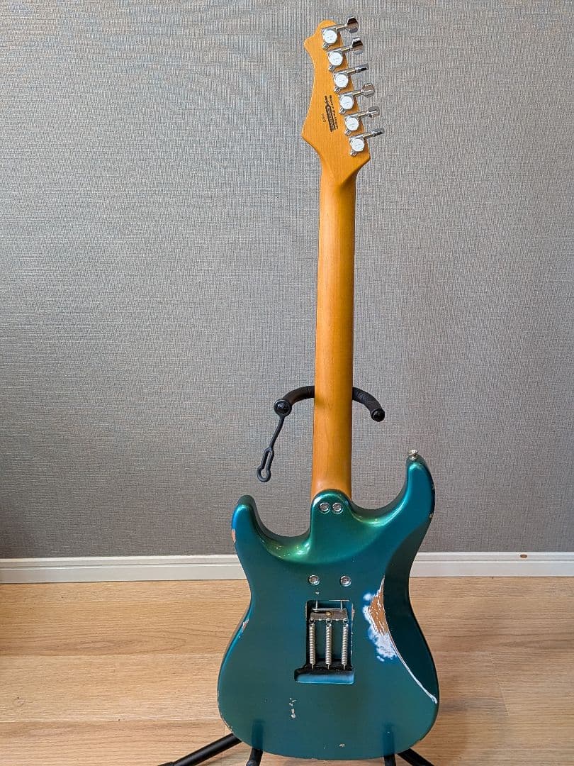 ギター infinite Trad ST LakePlacidBlue Mid Aged