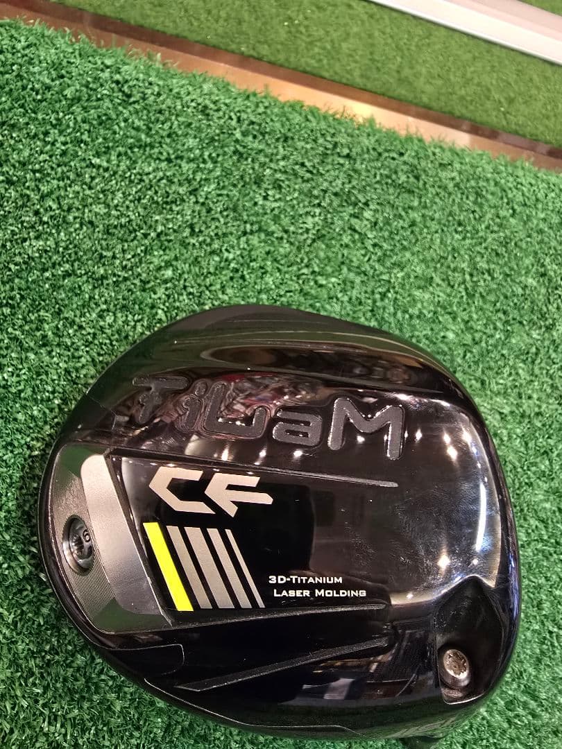 【超希少・美品】TiLaM ASL ドライバーヘッド単体（ルール適合）