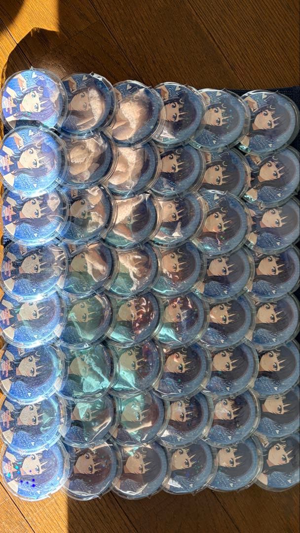 ラブライブ　朝香果林　6th 缶バッジ 48個