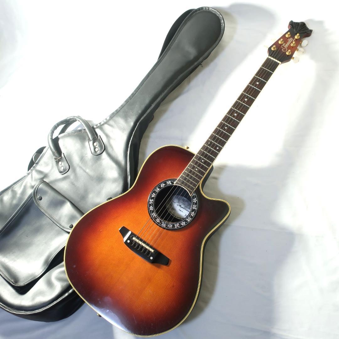 トルネード Z2 エレアコ レザーケース付 Morris Tornado ZⅡ