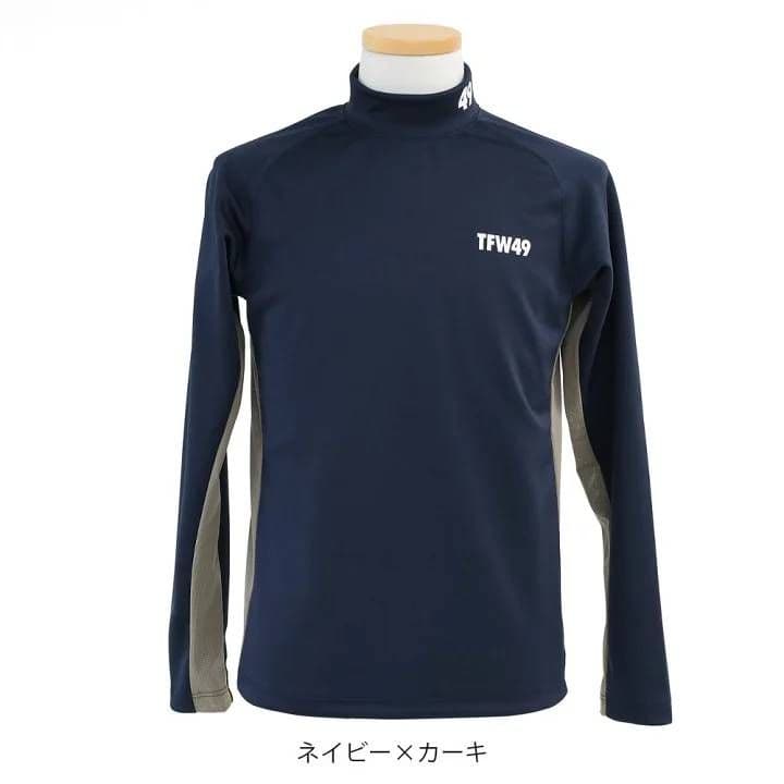 メンズウェア 37. TFW49 SIDE MESH MOCKNECK LONG SLEEVE