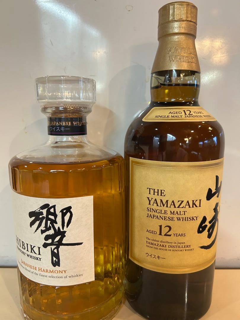お値下げ！山崎 12年 ＆響 Japanese Harmonyセット
