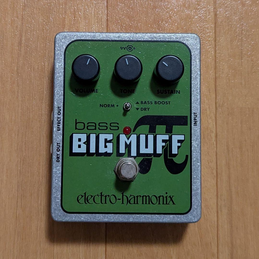 ベース ELECTRO HARMONIX BASS BIG MUFF PI
