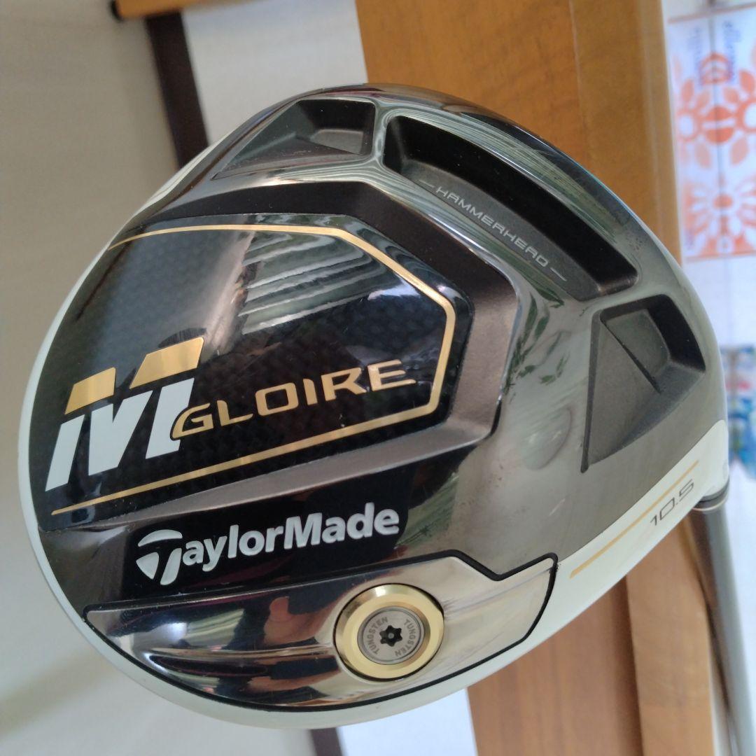 TaylorMade Ｍ GLIORE ドライバー 10.5度　フレックスＲ