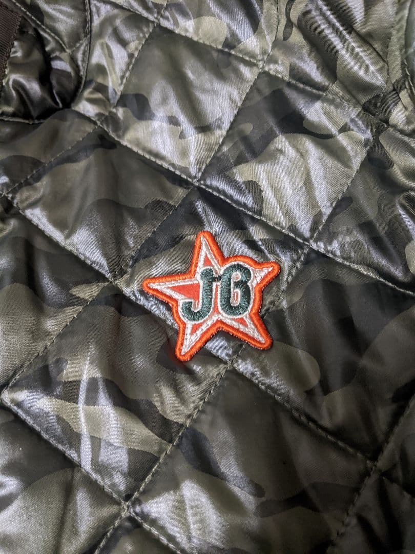 Jack Bunny!! カモフラージュ キルティングジャケット サイズ5