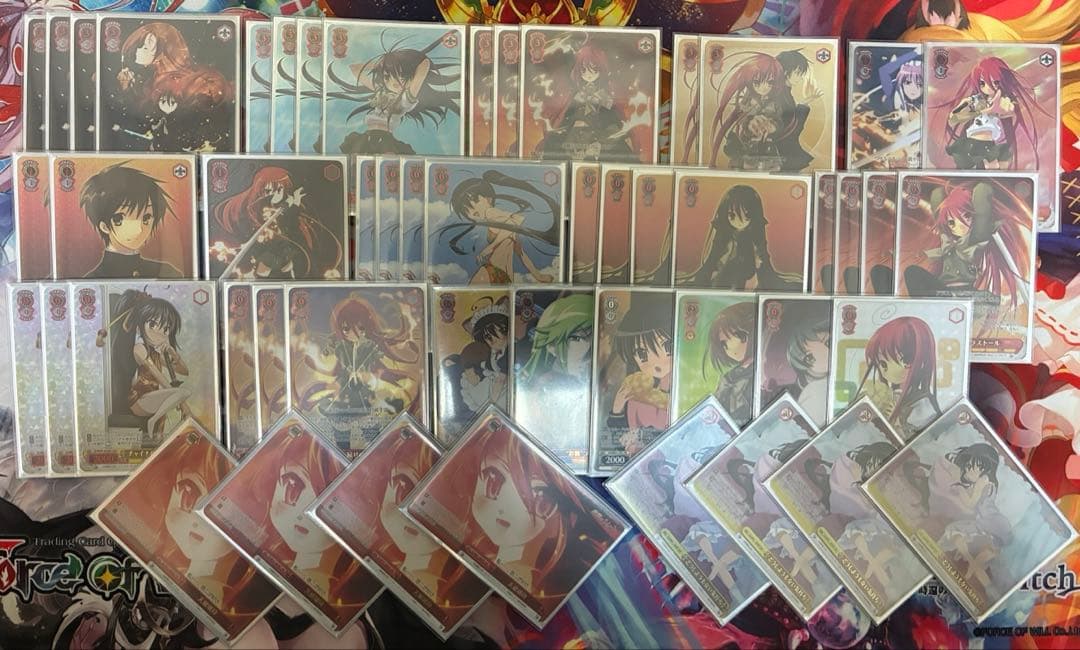 ヴァイスシュヴァルツ 灼眼のシャナ フルホイル SHP デッキ（おまけ付き）