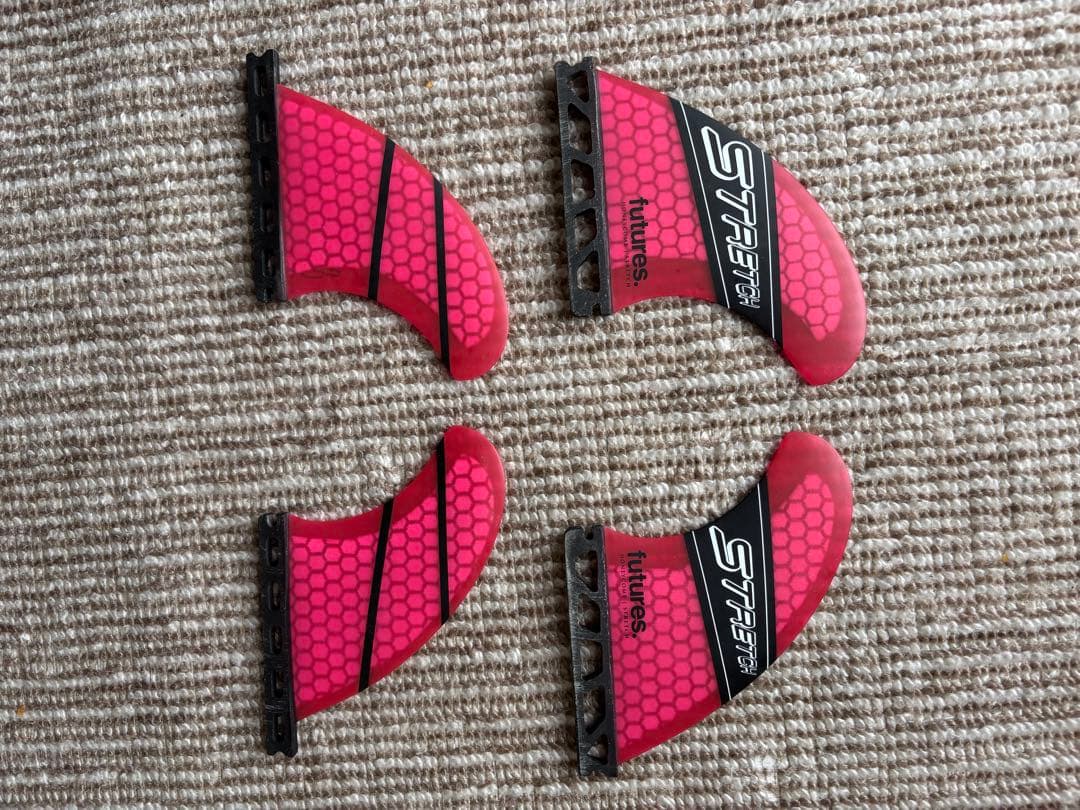 【送料込み】Futures Fins STRETCH クワッドフィン