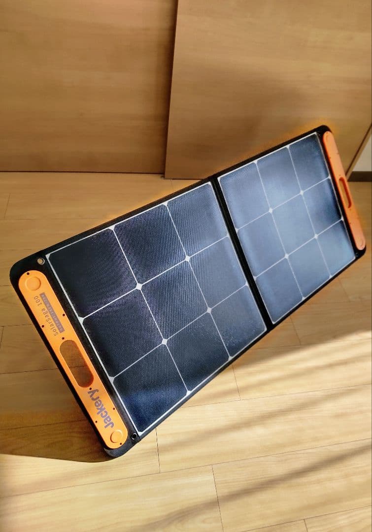 製品補償付・中古 Jackery SolarSaga 100W ソーラーパネル