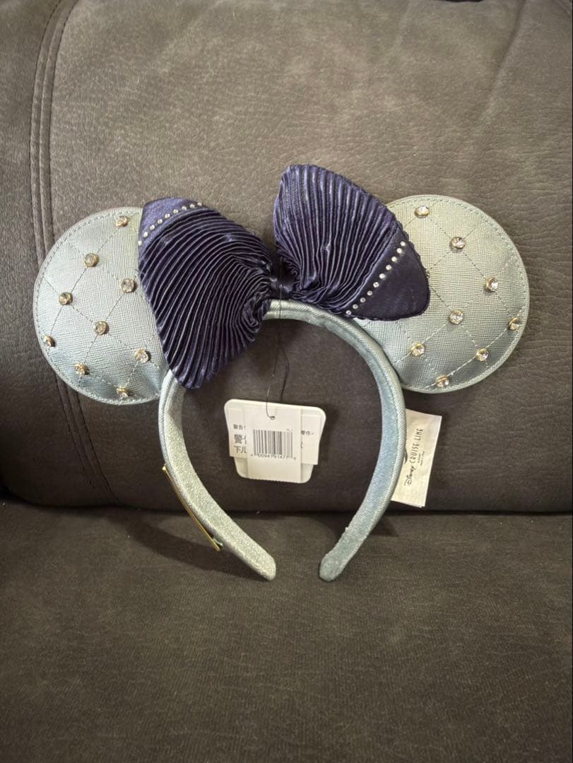 【レア】ディズニー ラウンジフライ WISH号 カチューシャ クルーズライン