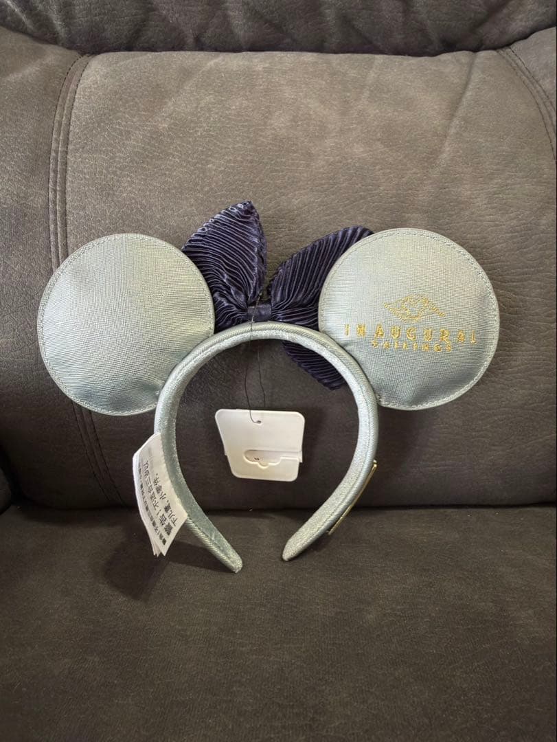 【レア】ディズニー ラウンジフライ WISH号 カチューシャ クルーズライン