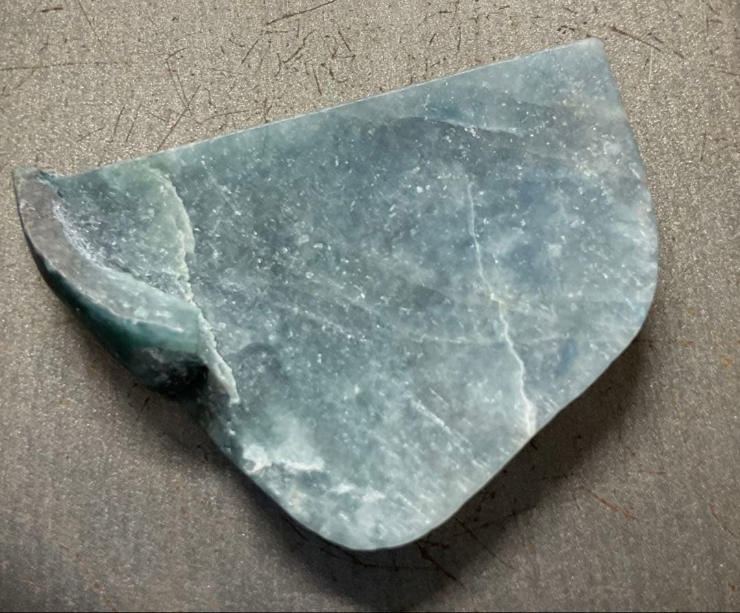 ［一部茄子紺色］　入りコン沢翡翠11g ヒスイ　ひすい　糸魚川