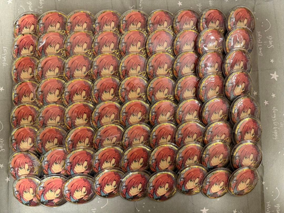 あんスタ 月永レオ 5周年缶バッジ 72点