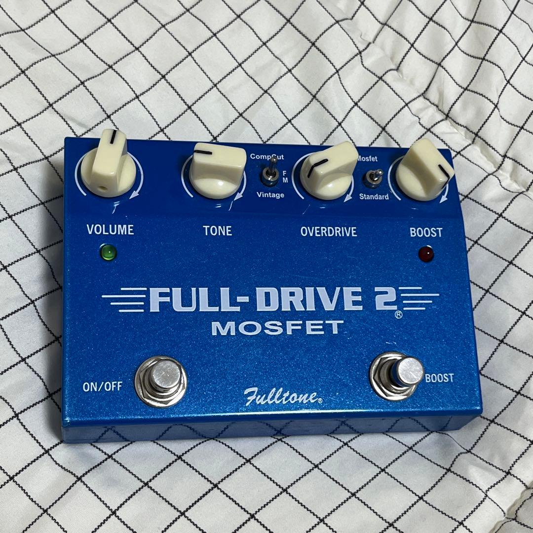 ギター FULL-DRIVE 2 MOSFET