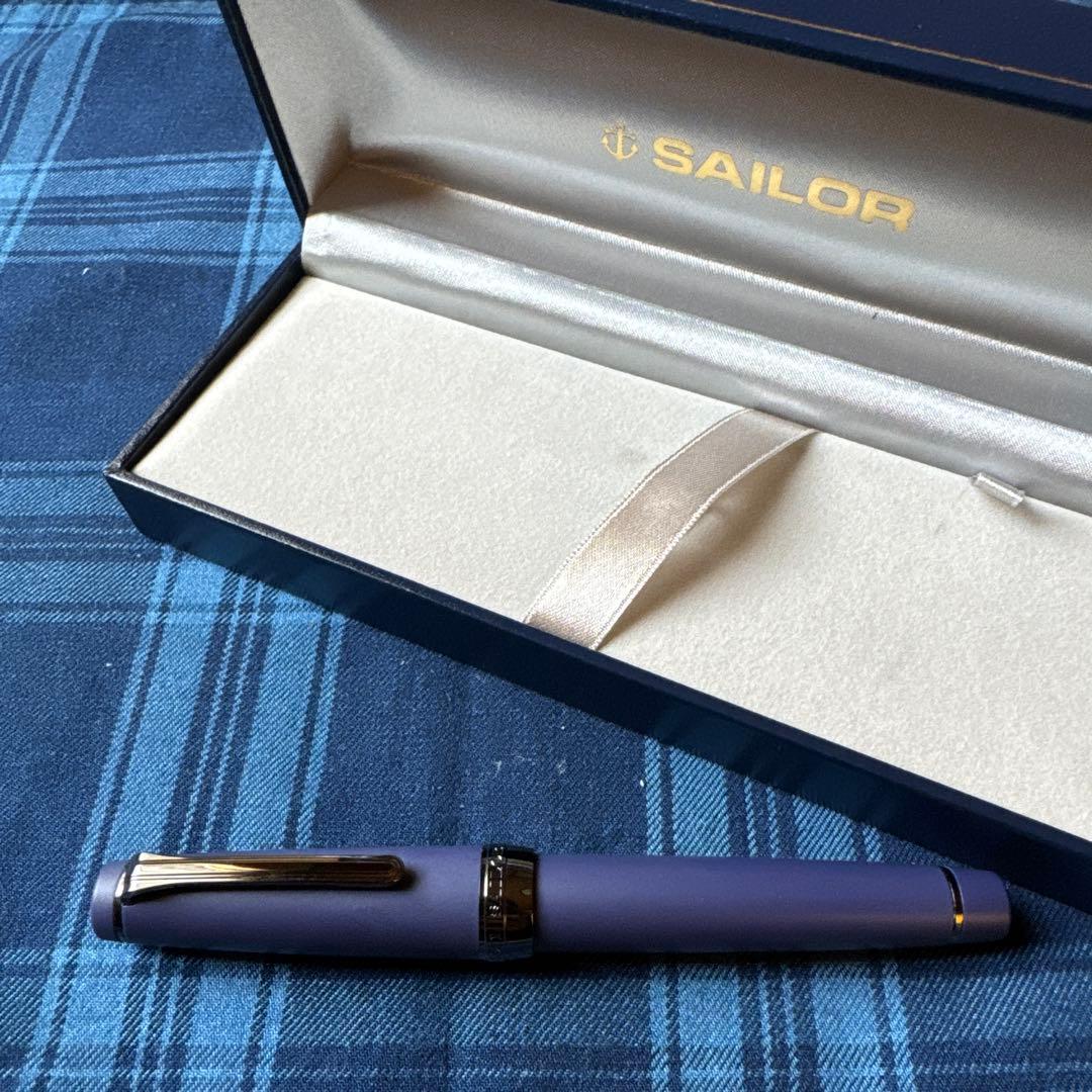 SAILOR セーラー万年筆 プロフェッショナルギア 京王アートマン限定 中字