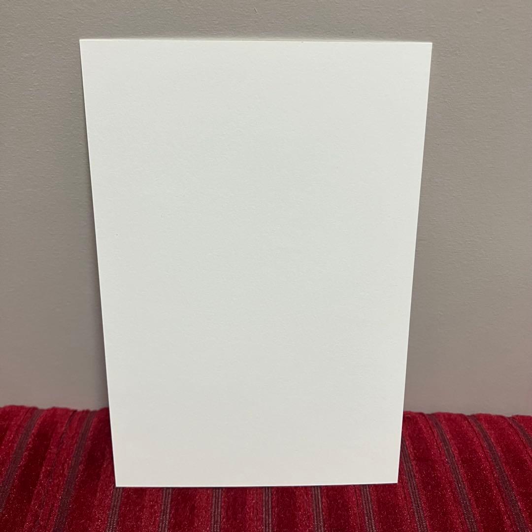 チェンソーマン レゼ篇 デンジ　レゼ　ポストカード　チェキ風イラストカード