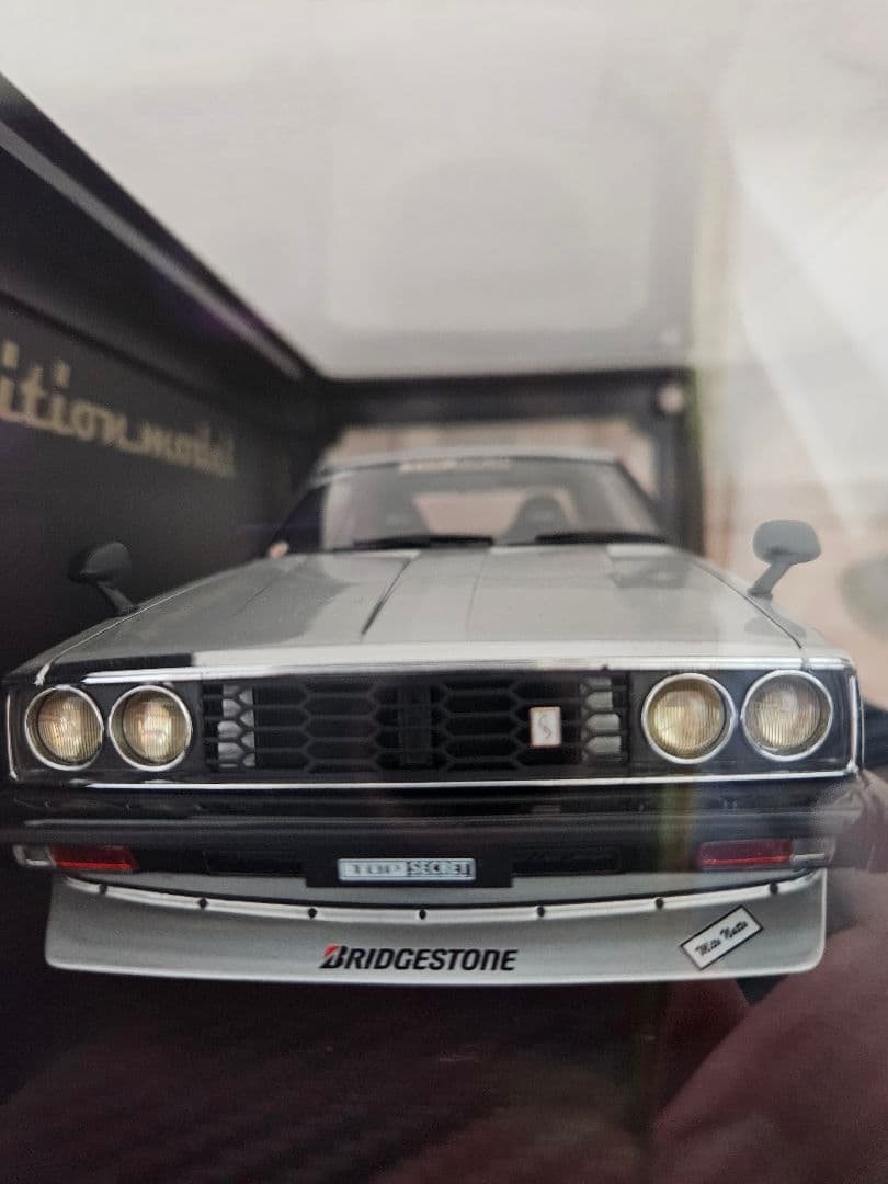 イグニッションモデル1/18 IG2162トップシークレットスカイライン