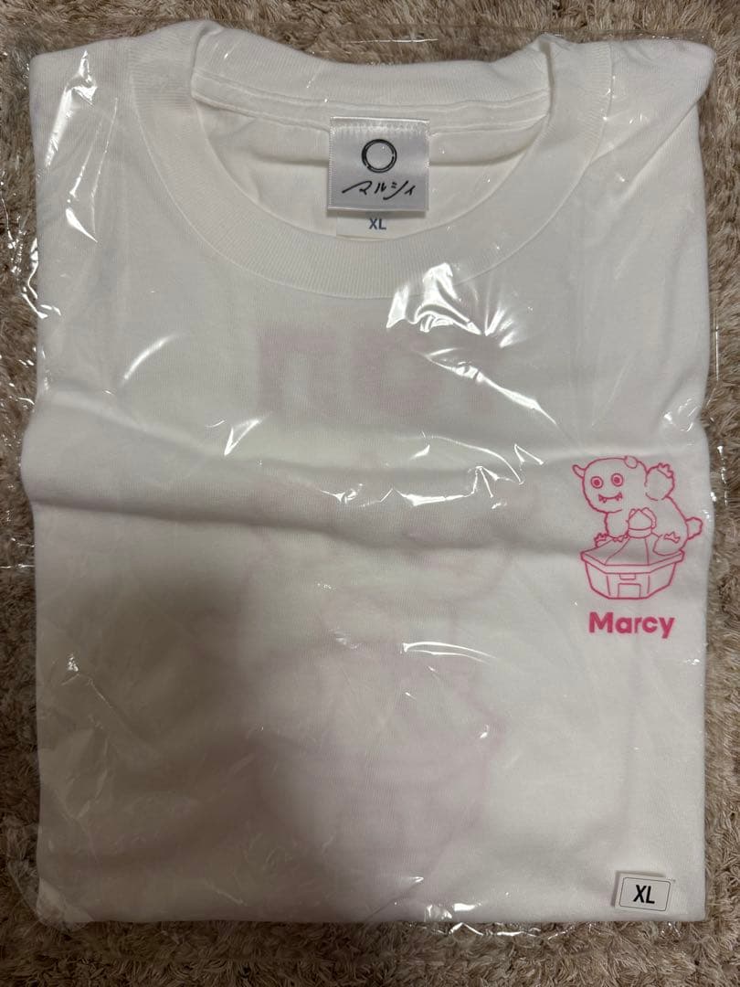 マルシィ カプセルトイ B賞 心の奥に潜む怪獣 Tシャツ XLサイズ 武道館