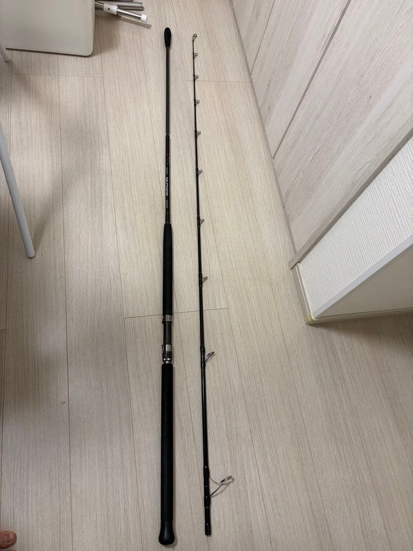 ZENAQ MUTHOS 96HH ショアジギングロッド